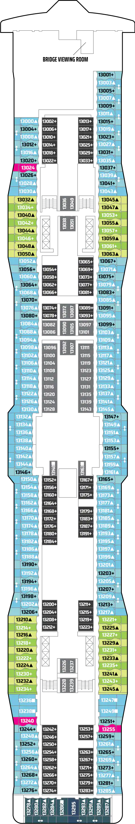 deck plan 2727
