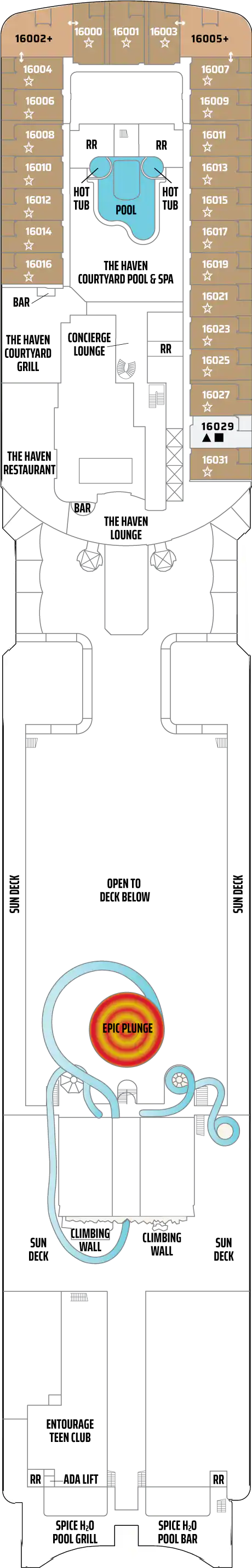 deck plan 2730