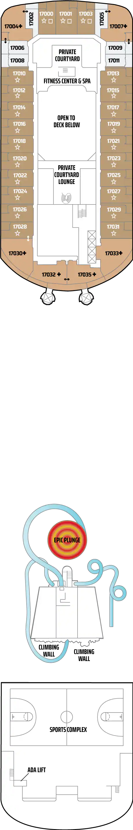 deck plan 2731