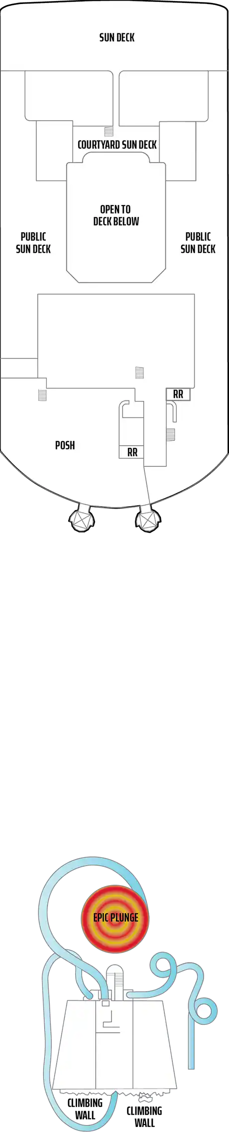 deck plan 2732