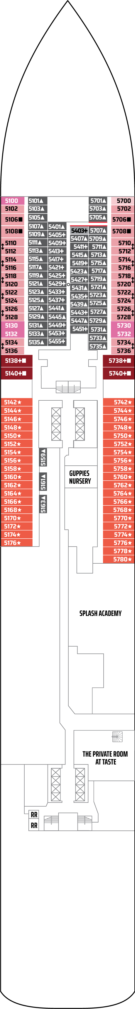 deck plan 7290