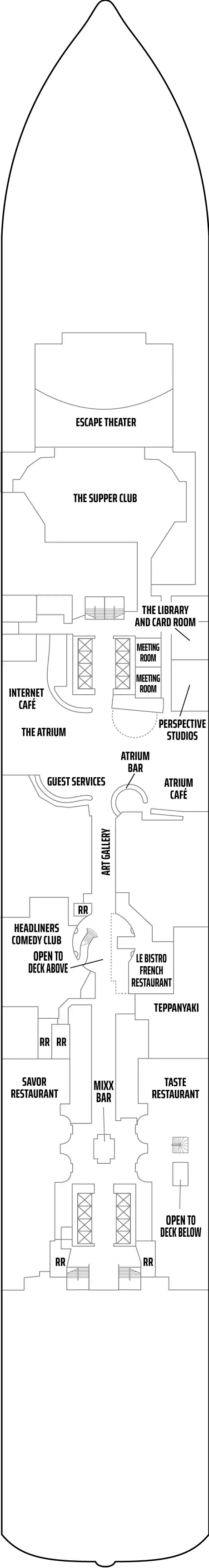 deck plan 7291