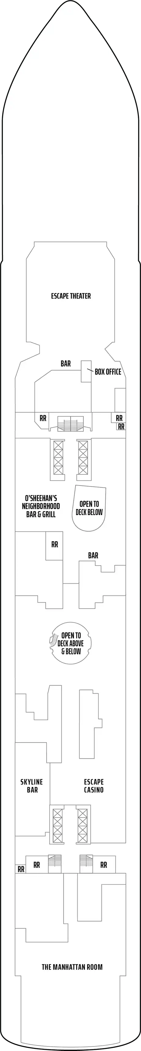 deck plan 7292