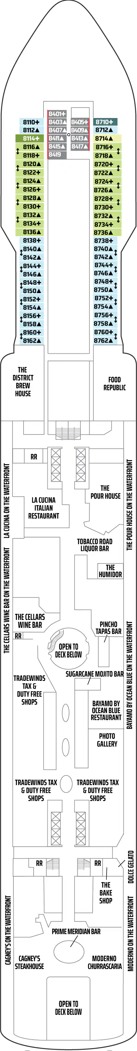 deck plan 7293