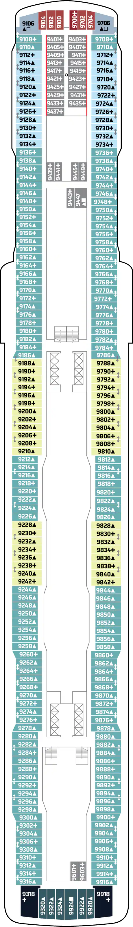 deck plan 7294