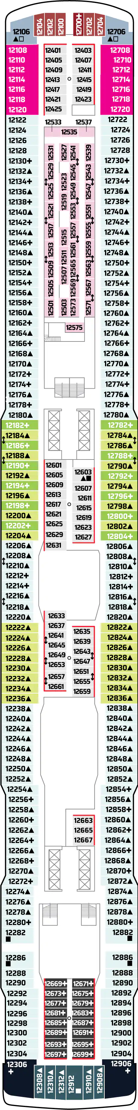 deck plan 7297