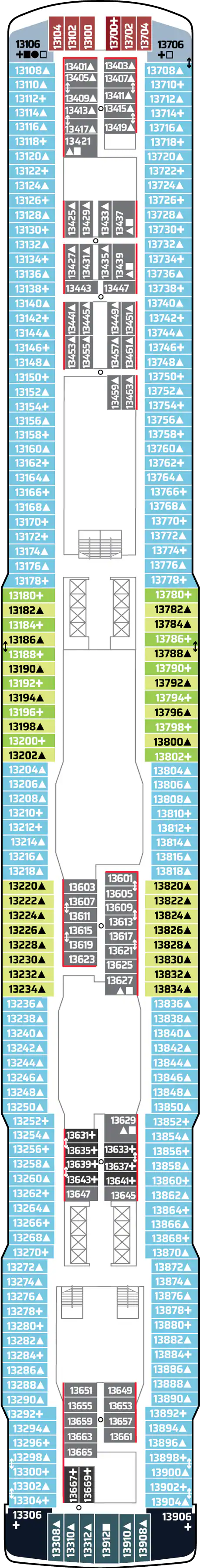 deck plan 7298