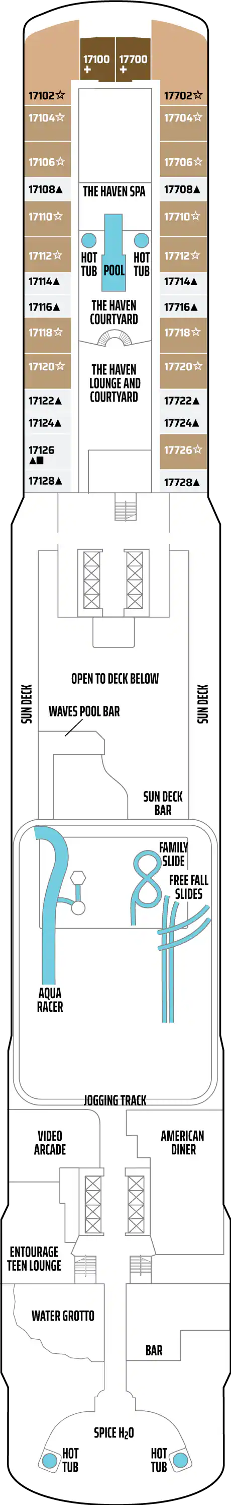 deck plan 7302