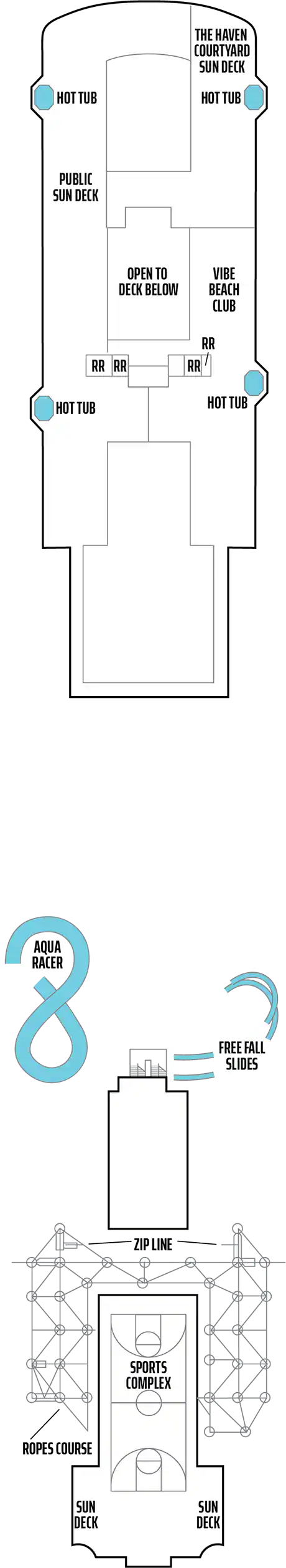 deck plan 7304