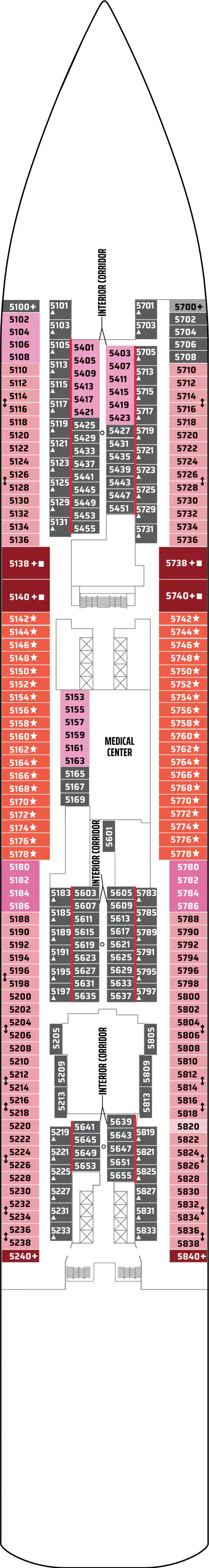 deck plan 5755