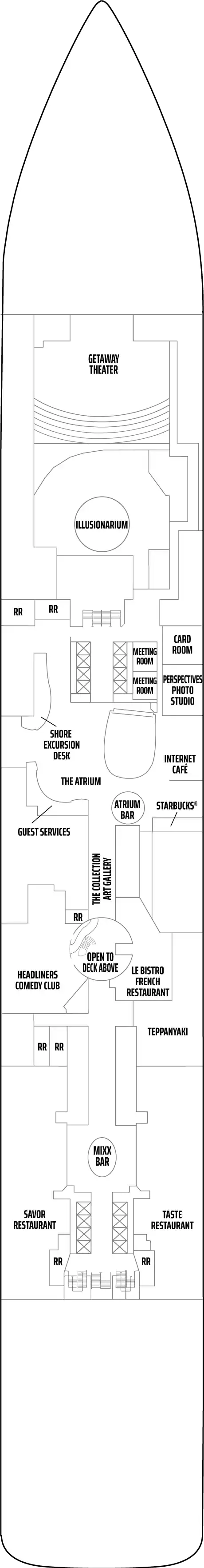 deck plan 5756