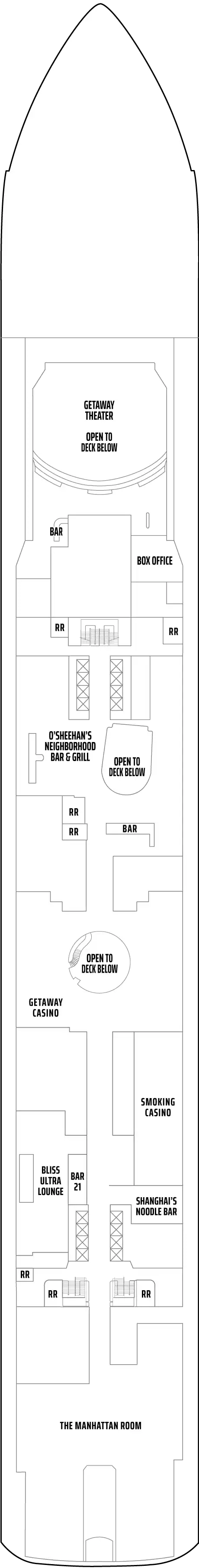 deck plan 5757