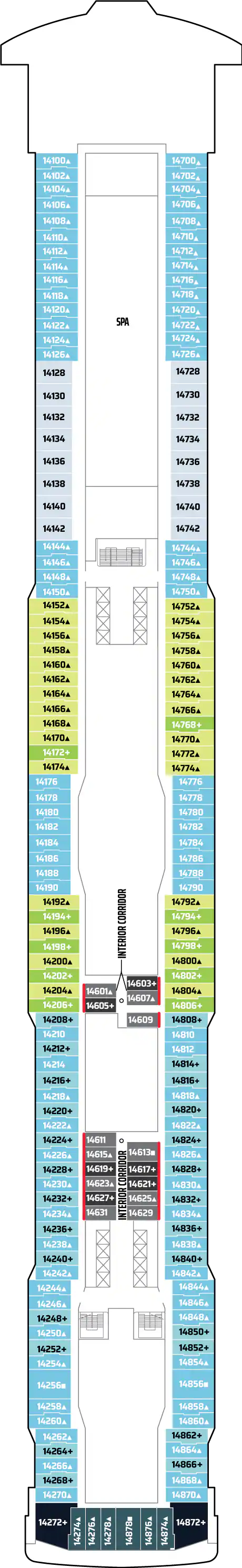 deck plan 5766