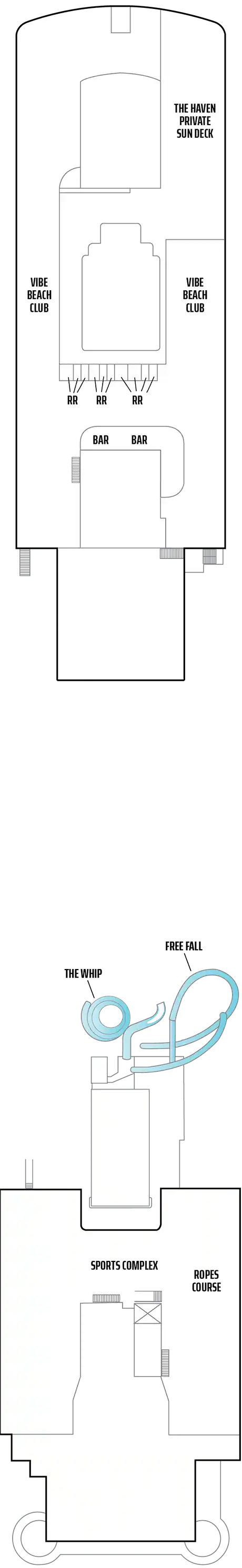 deck plan 5769