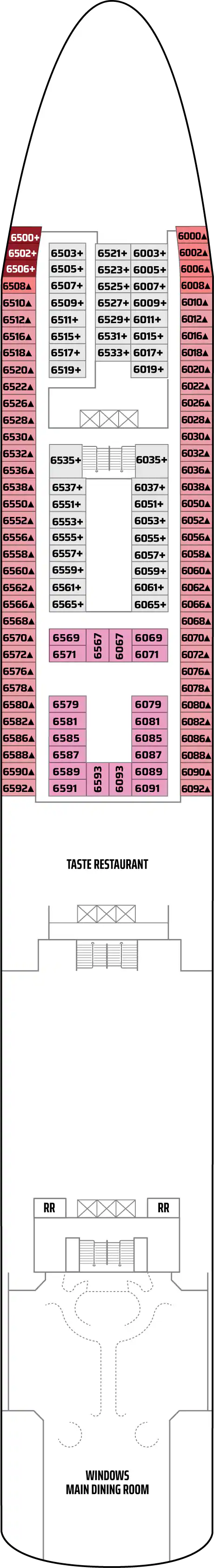 deck plan 646