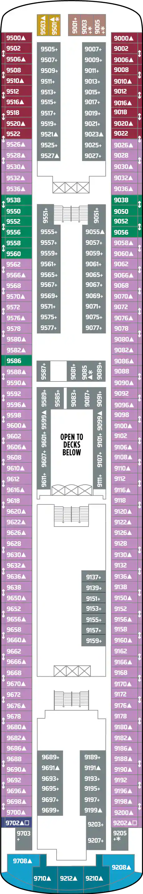 deck plan 643