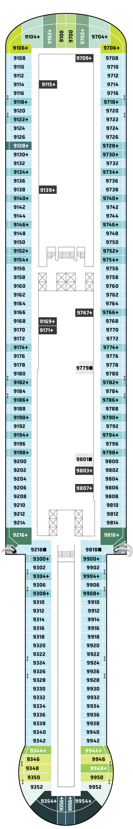 deck plan 12993