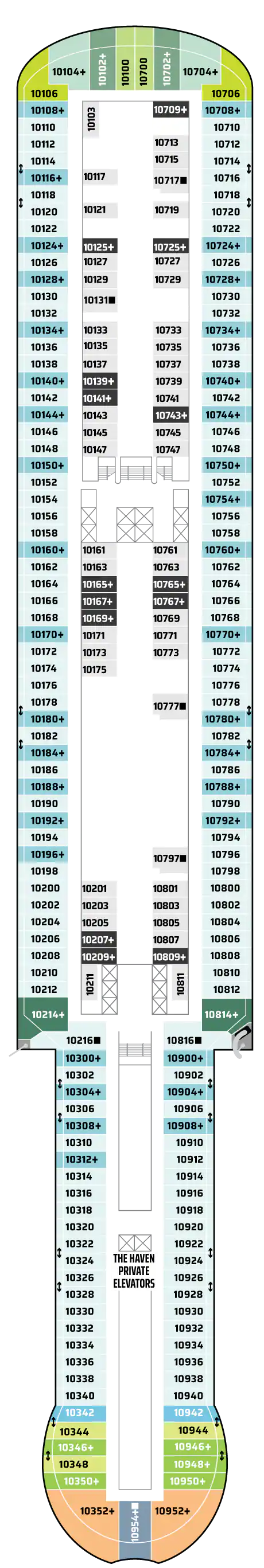 deck plan 12994