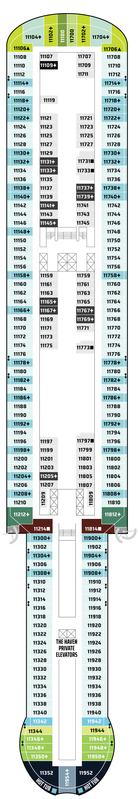 deck plan 12995