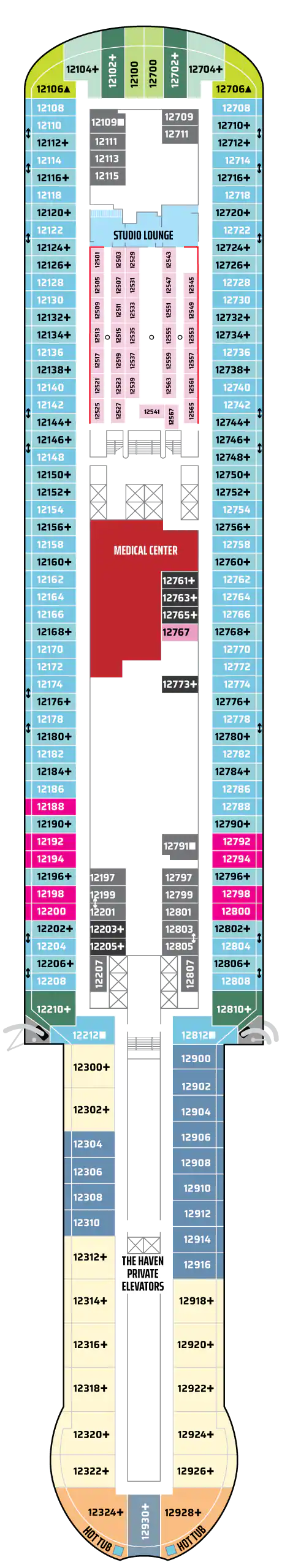 deck plan 12996