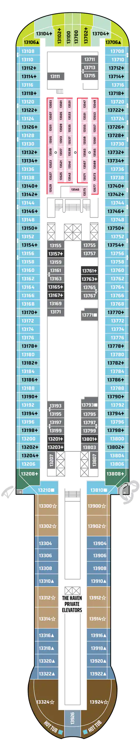 deck plan 12997