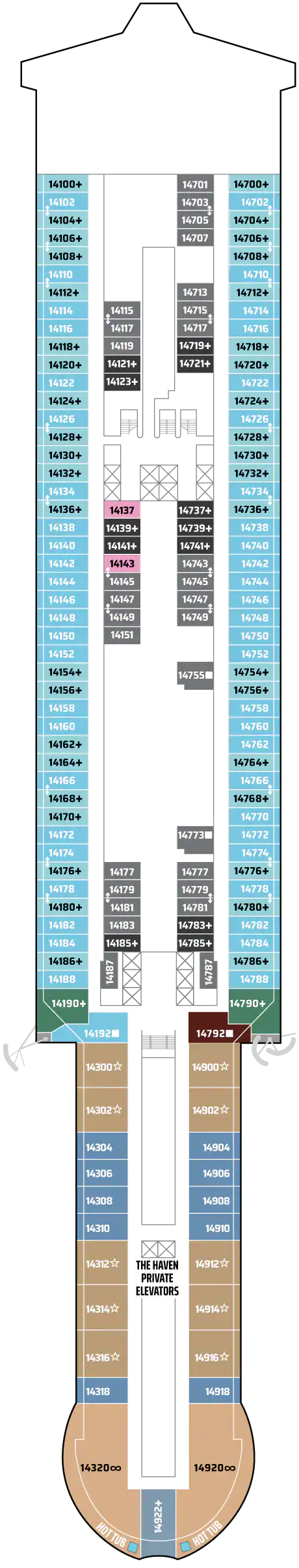 deck plan 12998