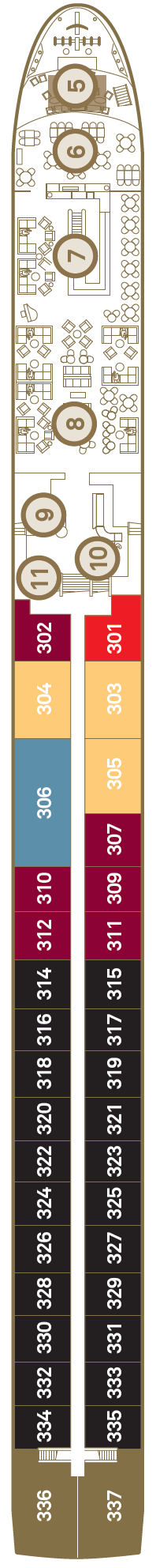 deck plan 7311