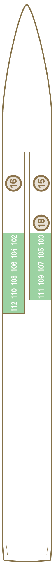 deck plan 7313