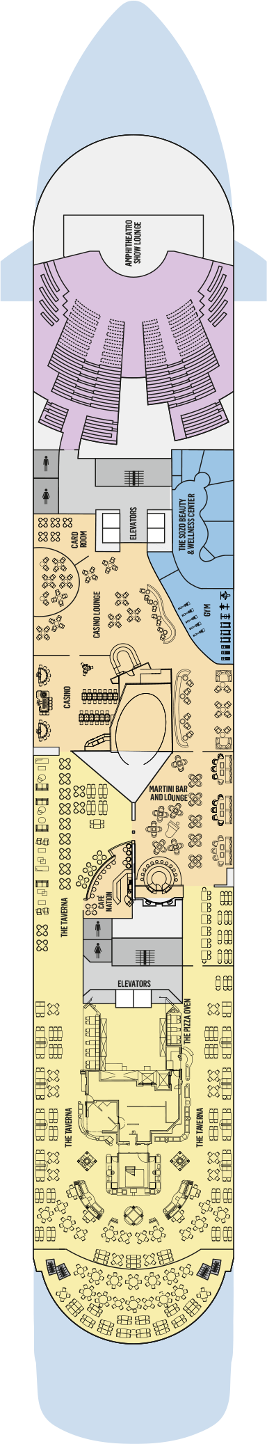 deck plan 13985