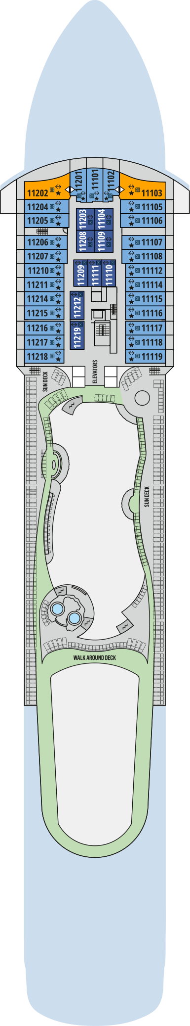 deck plan 13987