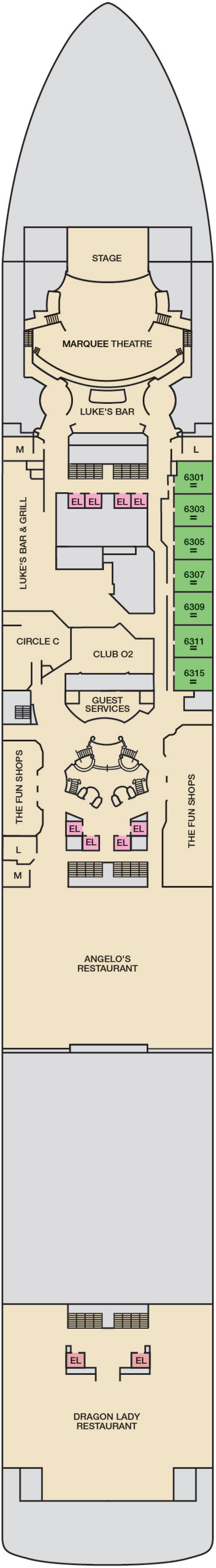 deck plan 14434