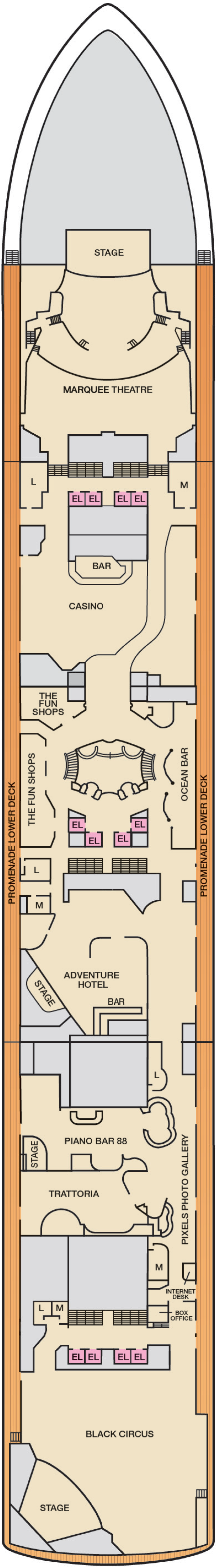 deck plan 14435