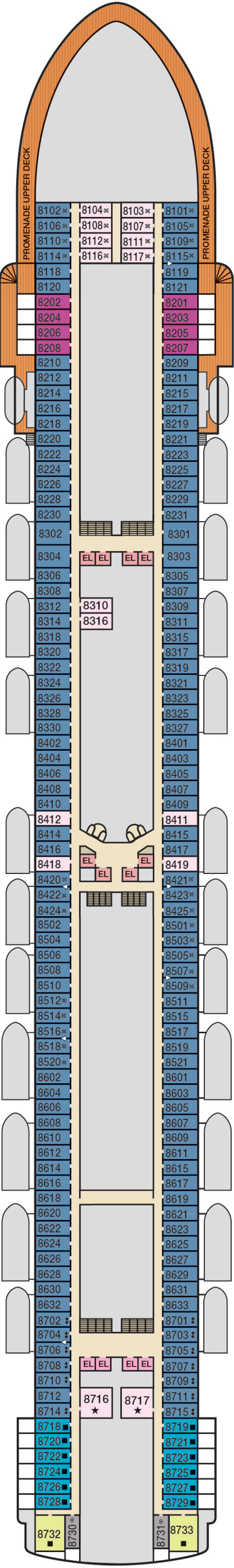 deck plan 14436