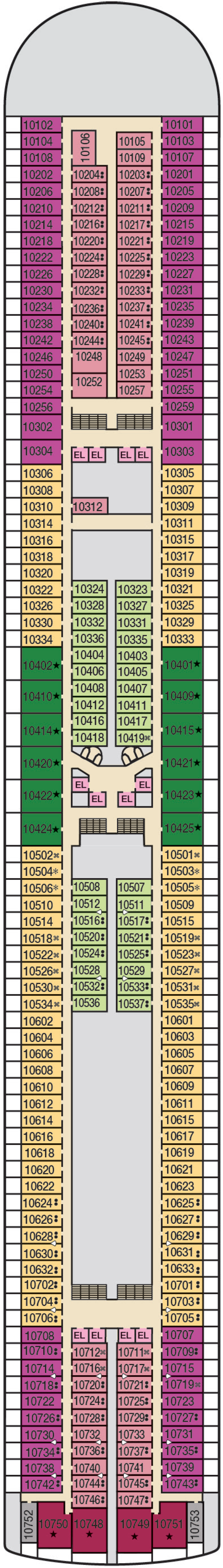 deck plan 14438