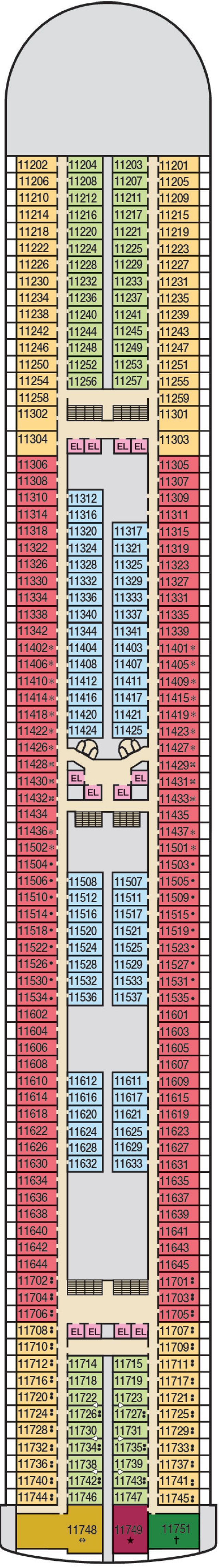 deck plan 14439