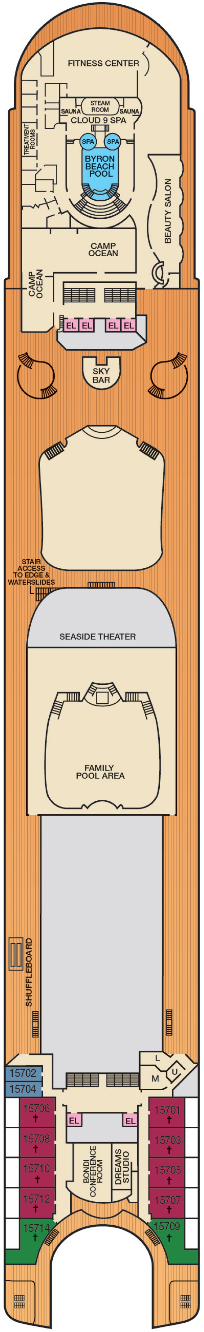 deck plan 14442