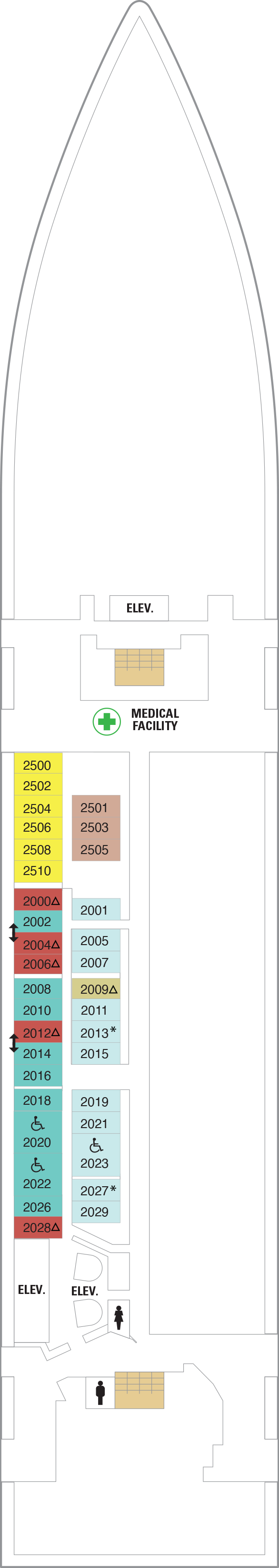 deck plan 421
