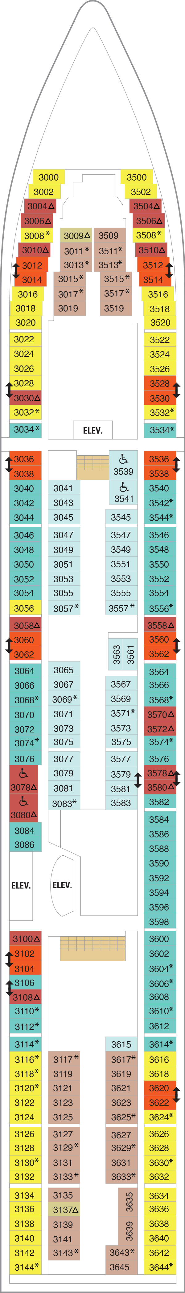 deck plan 422