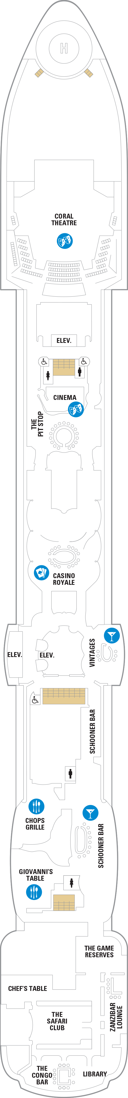deck plan 425
