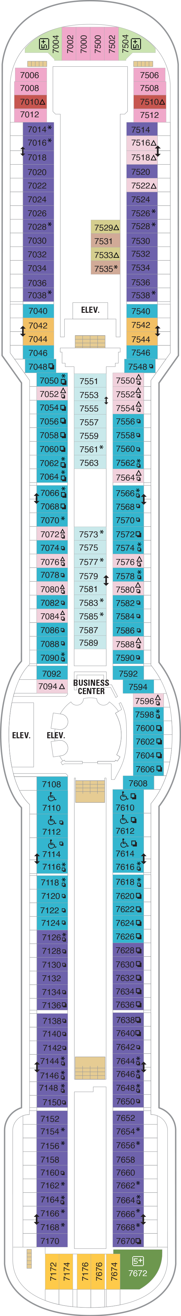 deck plan 429