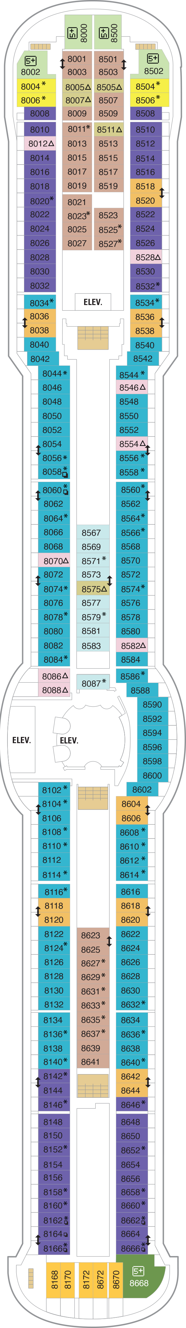 deck plan 430