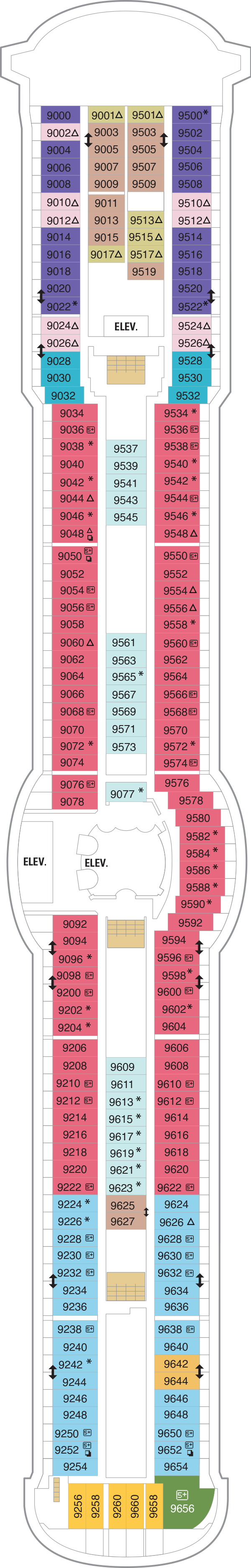 deck plan 431