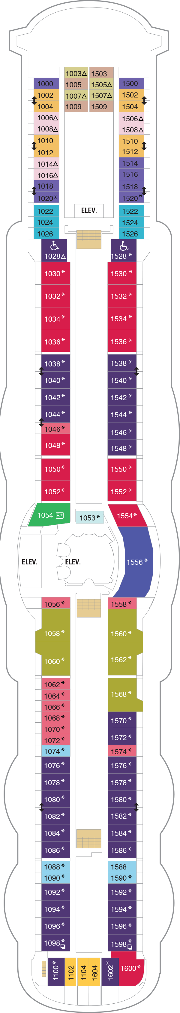 deck plan 432