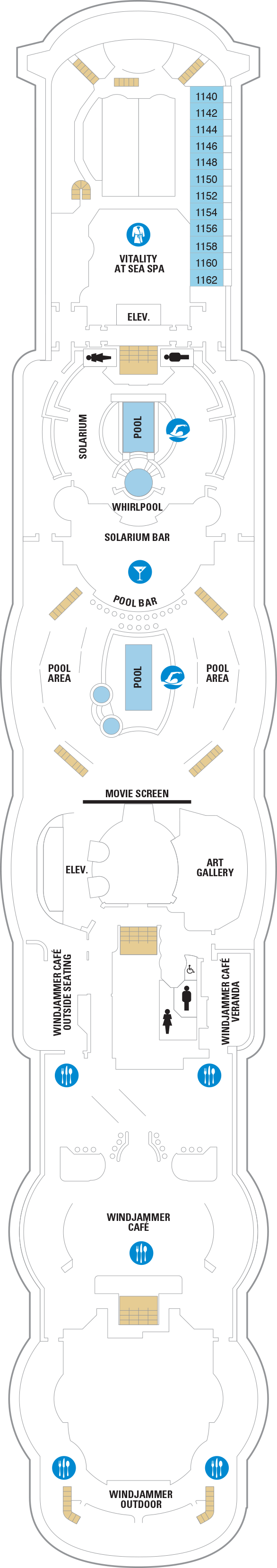 deck plan 433