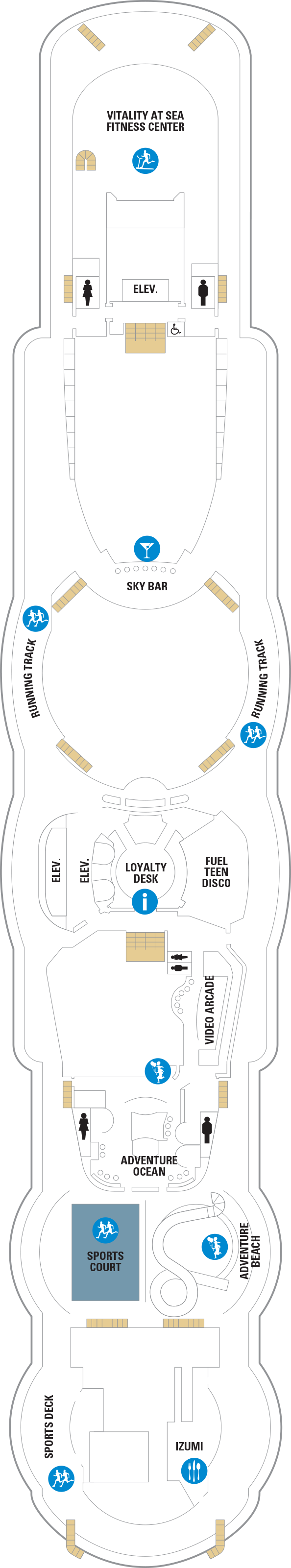 deck plan 434