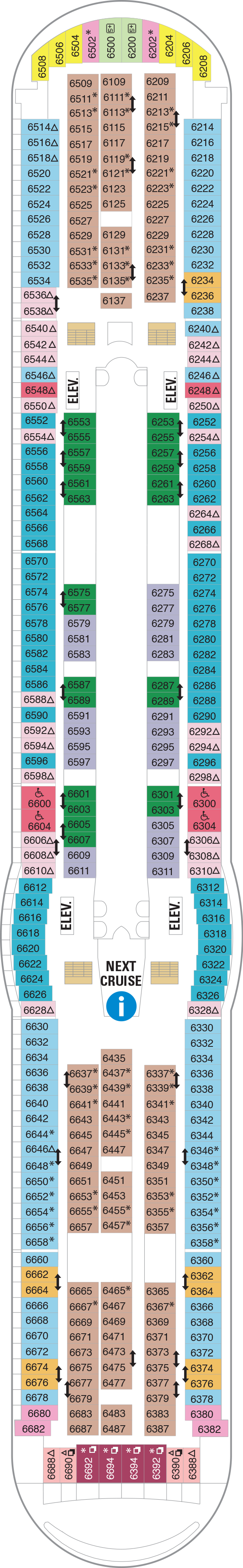 deck plan 251