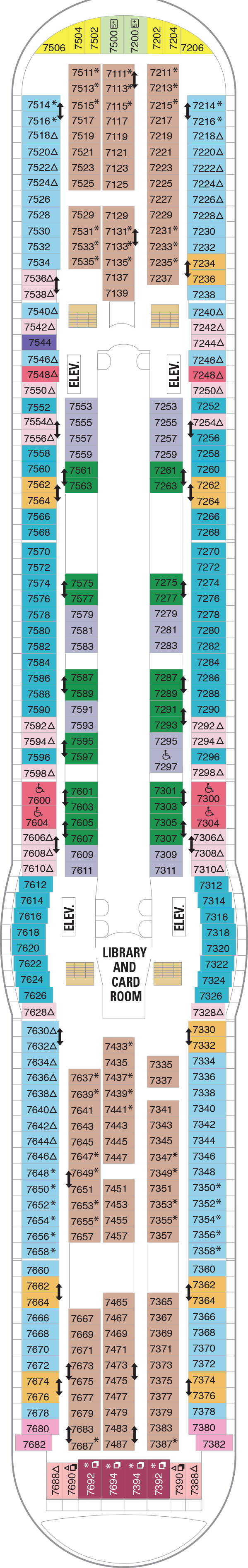 deck plan 252