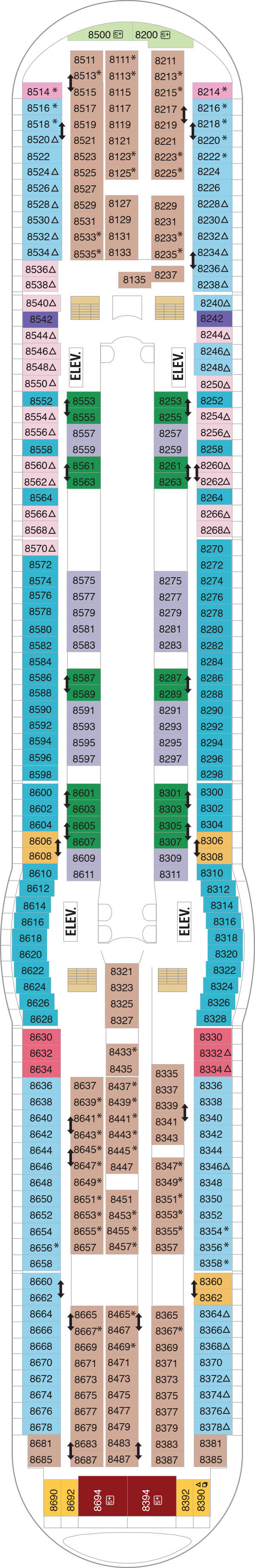 deck plan 253