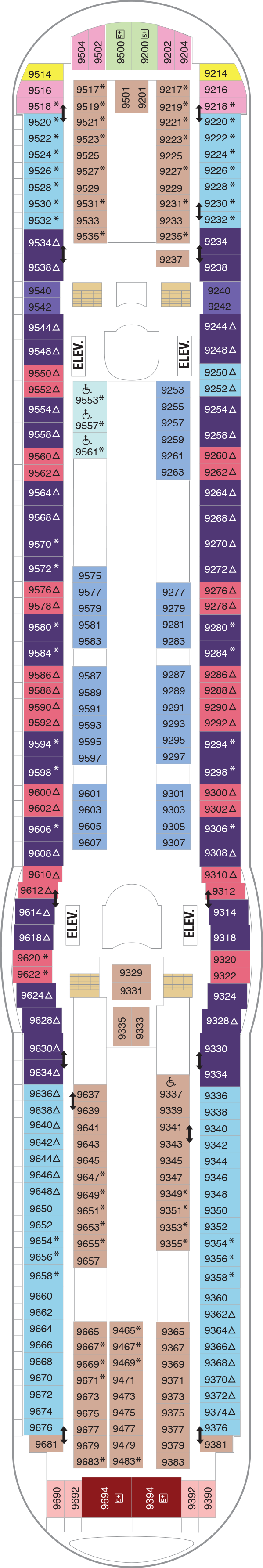 deck plan 254