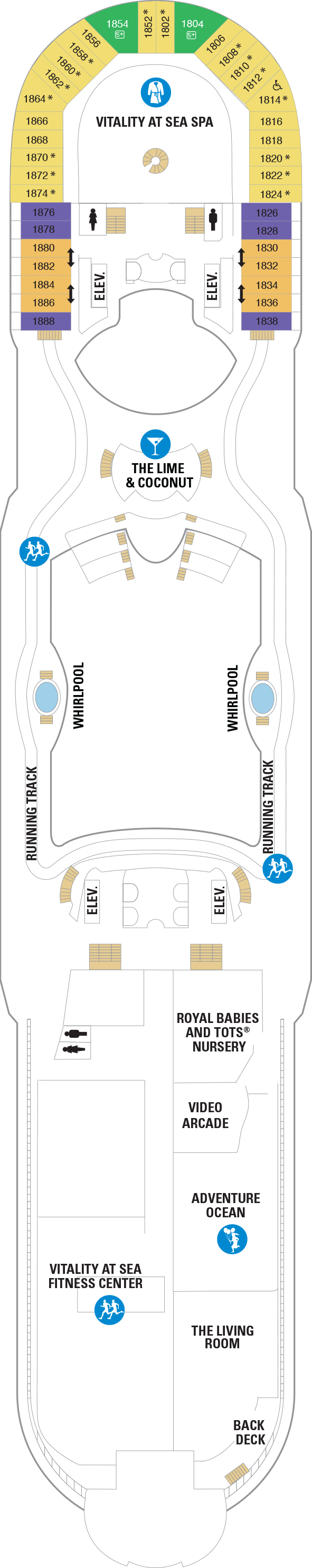 deck plan 257